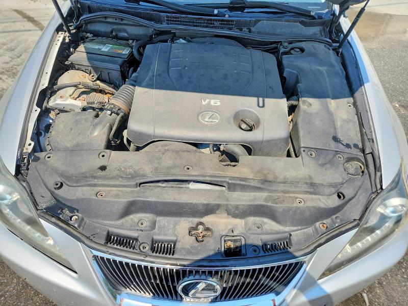 Продажа на аукционе авто 2008 Lexus Is, vin: JTHCK262585022956, номер лота: 58980066
