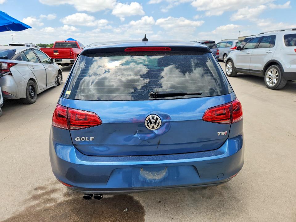 Продаж на аукціоні авто 2015 Volkswagen Golf, vin: 3VW817AU9FM098782, номер лоту: 57491826