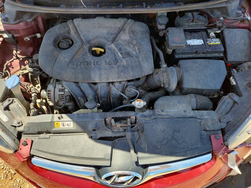 2015 Hyundai Elantra მანქანა იყიდება აუქციონზე, vin: 5NPDH4AE9FH555651, აუქციონის ნომერი: 57550386