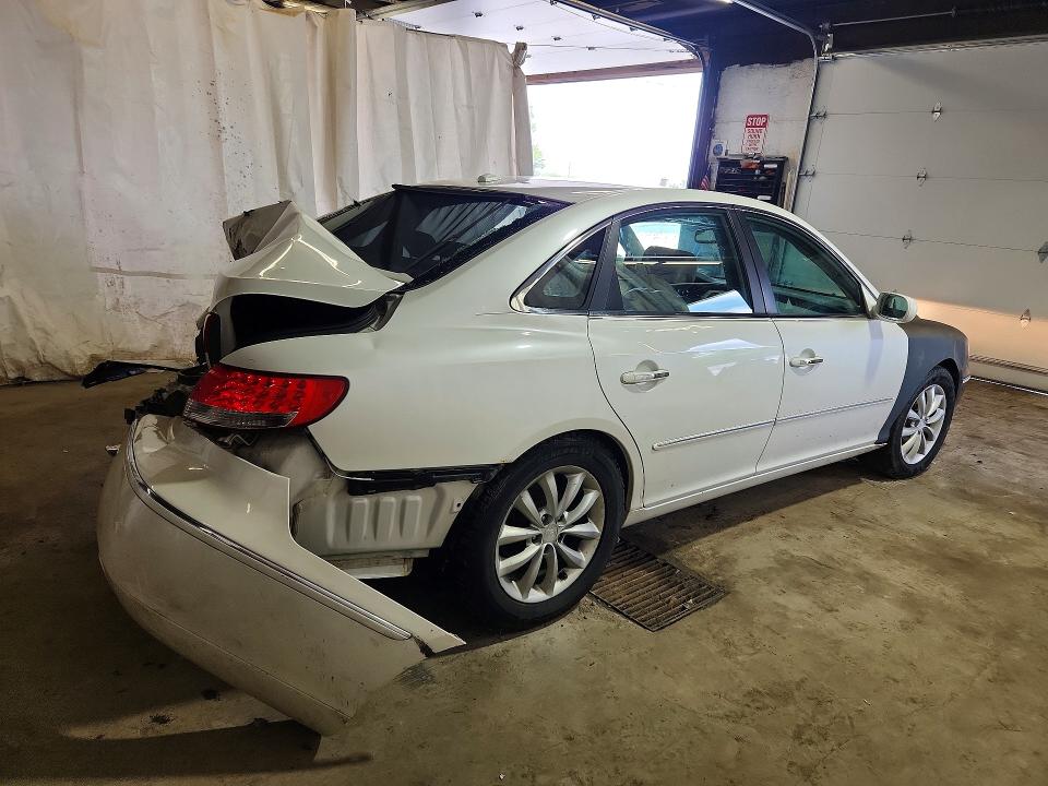 2008 Hyundai Azera მანქანა იყიდება აუქციონზე, vin: KMHFC46F28A310012, აუქციონის ნომერი: 57696186