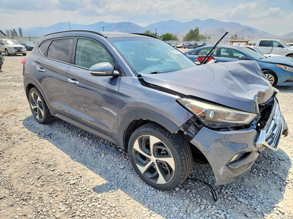 Продажа на аукционе авто 2016 Hyundai Tucson, vin: KM8J33A29GU180672, номер лота: 58241506