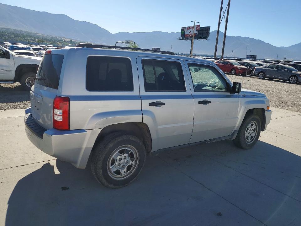 Продажа на аукционе авто 2008 Jeep Patriot, vin: 1J8FF28W98D636779, номер лота: 57518236