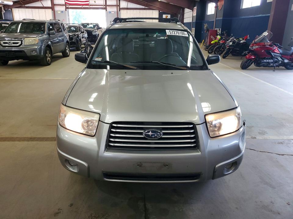 Продаж на аукціоні авто 2007 Subaru Forester, vin: JF1SG63617H717287, номер лоту: 57276186