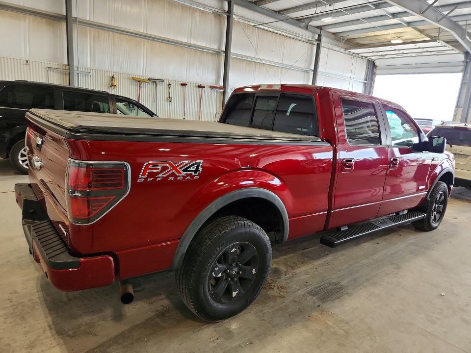 Продажа на аукционе авто 2013 Ford F-150, vin: 1FTFW1ET0DFC82788, номер лота: 58637236