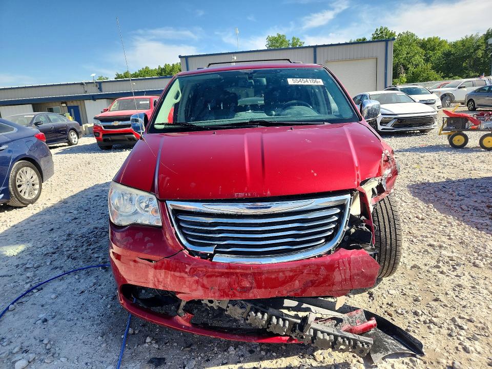 Aukcja sprzedaży 2014 Chrysler Town & Country, vin: 2C4RC1CG9ER467010, numer aukcji: 55454106