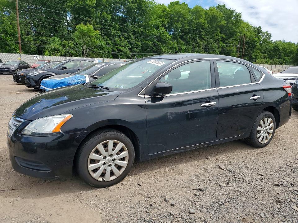 Aukcja sprzedaży 2015 Nissan Sentra, vin: 3N1AB7AP7FY249335, numer aukcji: 57265266