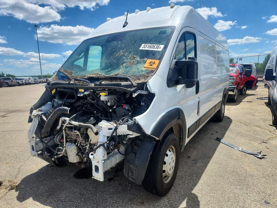 Aukcja sprzedaży 2023 Ram Promaster 2500, vin: 3C6LRVDG5PE511431, numer aukcji: 55160636