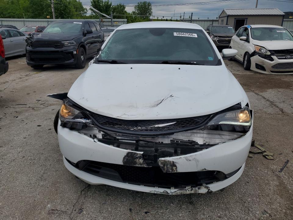 Продажа на аукционе авто 2015 Chrysler 200, vin: 1C3CCCBB7FN547089, номер лота: 58662566