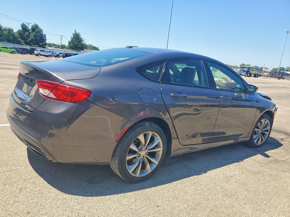 2015 Chrysler 200 მანქანა იყიდება აუქციონზე, vin: 1C3CCCBB7FN566130, აუქციონის ნომერი: 58653976