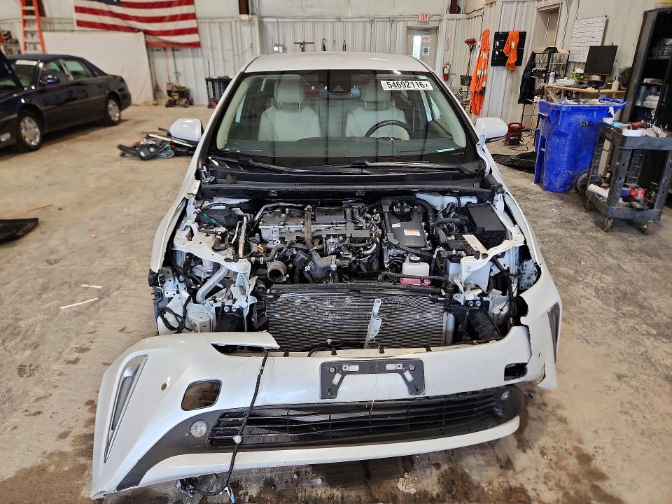 54692116 :رقم المزاد ، JTDL9MFU5N3036812 vin ، 2022 Toyota Prius مزاد بيع