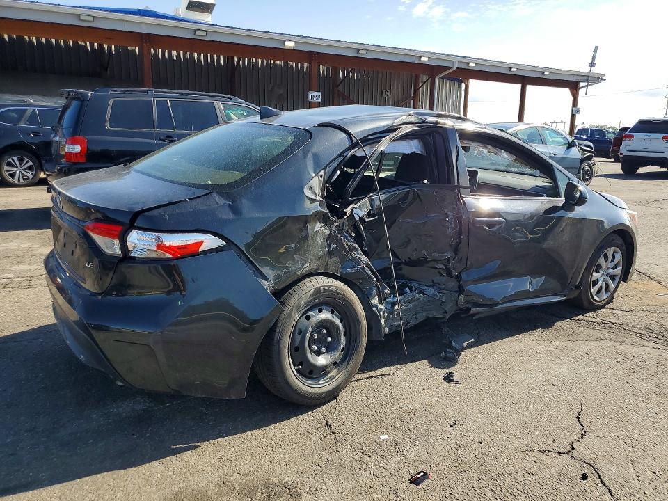 55770716 :رقم المزاد ، JTDEPRAE2LJ045889 vin ، 2020 Toyota Corolla مزاد بيع