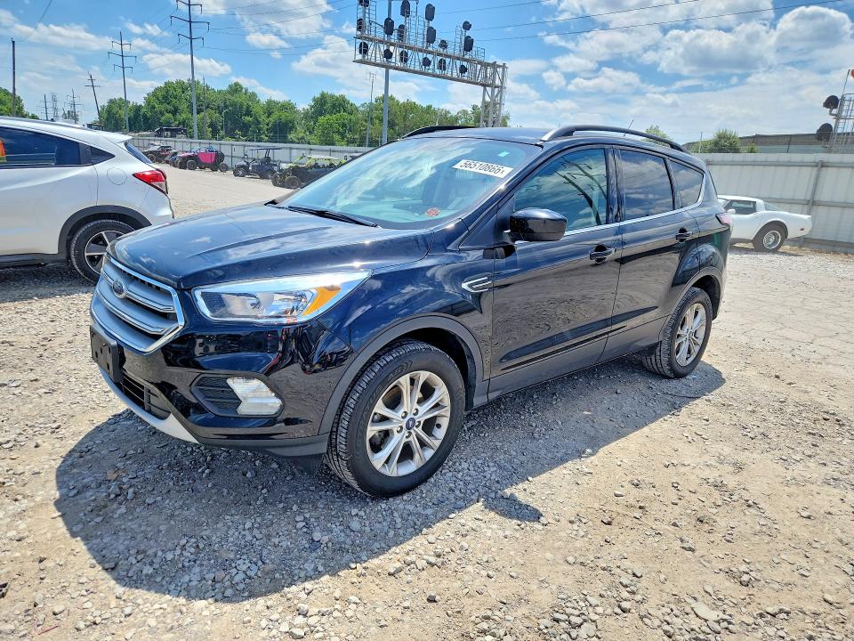 2018 Ford Escape მანქანა იყიდება აუქციონზე, vin: 1FMCU0GD3JUC30776, აუქციონის ნომერი: 56510866