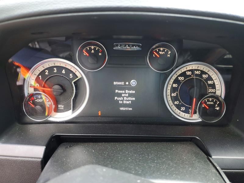 Продаж на аукціоні авто 2018 Ram 2500, vin: 3C6UR5FL6JG180725, номер лоту: 55599146