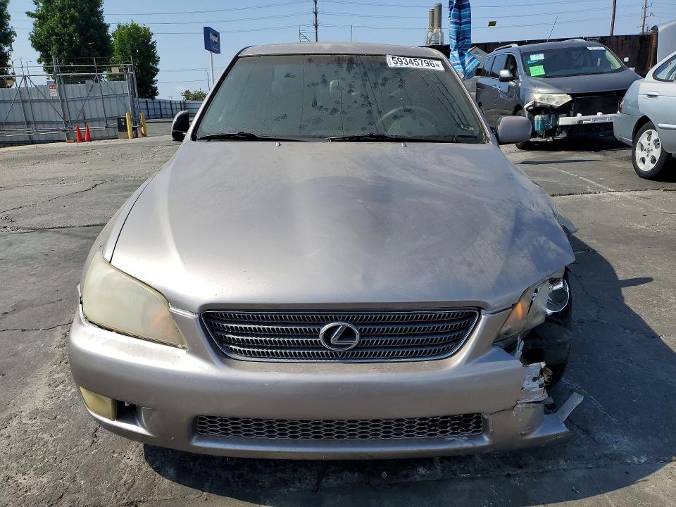 2004 Lexus Is მანქანა იყიდება აუქციონზე, vin: JTHBD192540091326, აუქციონის ნომერი: 59345796