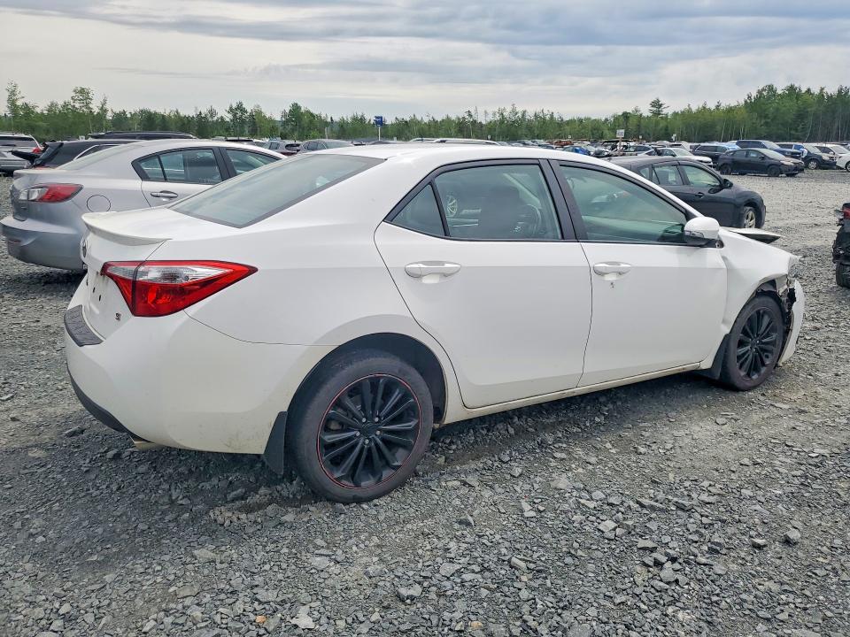 58414806 :رقم المزاد ، 2T1BURHE8FC239084 vin ، 2015 Toyota Corolla مزاد بيع