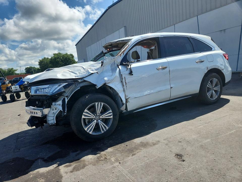 57723386 :رقم المزاد ، 5J8YD4H37LL032624 vin ، 2020 Acura Mdx مزاد بيع