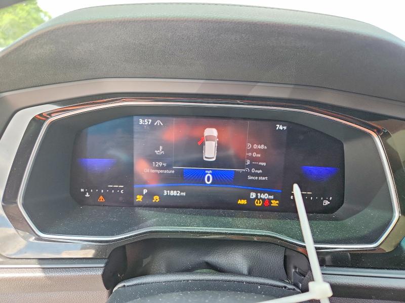 55739306 :رقم المزاد ، 3VW7M7BU3NM032860 vin ، 2022 Volkswagen Jetta مزاد بيع