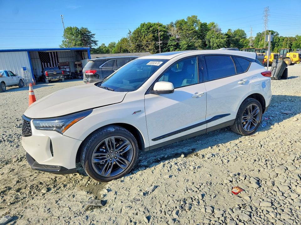 2023 Acura Rdx მანქანა იყიდება აუქციონზე, vin: 5J8TC2H67PL021284, აუქციონის ნომერი: 55852476