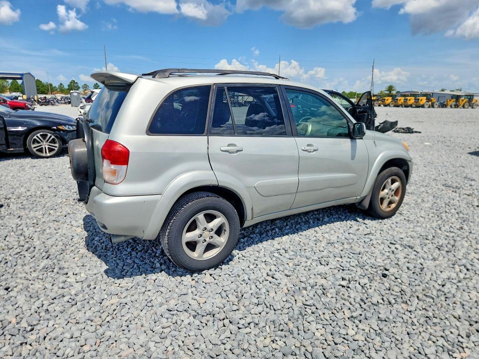 2001 Toyota Rav4 მანქანა იყიდება აუქციონზე, vin: JTEHH20V410059780, აუქციონის ნომერი: 59187576