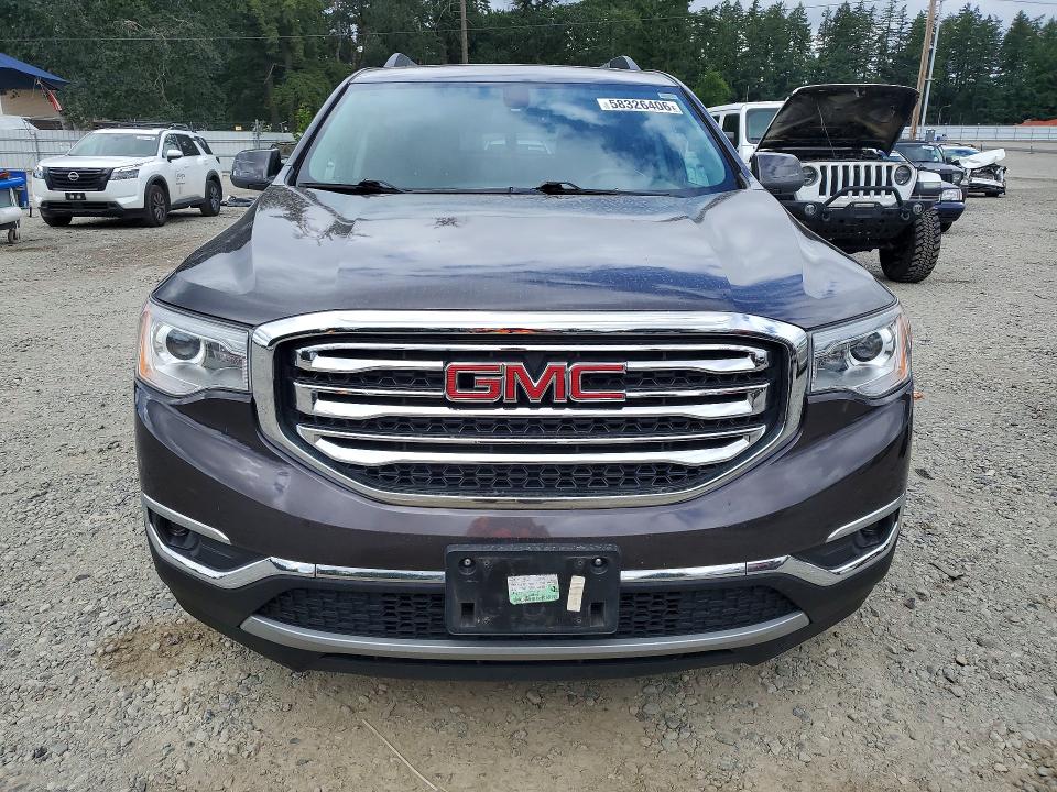 Продажа на аукционе авто 2018 Gmc Acadia, vin: 1GKKNULS0JZ192777, номер лота: 58326406