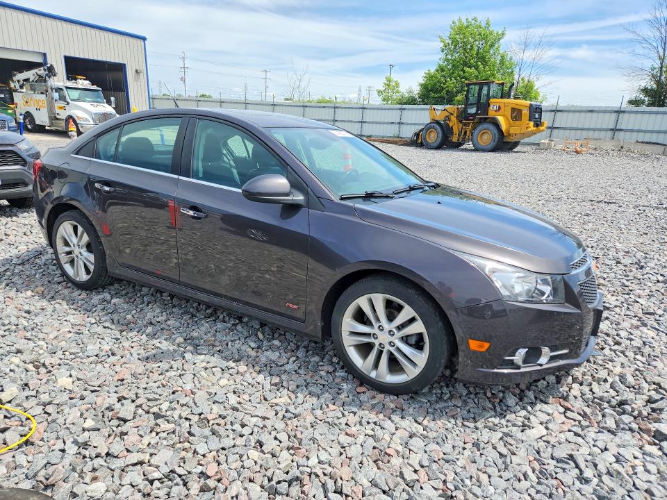 57435376 :رقم المزاد ، 1G1PG5SB2E7294434 vin ، 2014 Chevrolet Cruze مزاد بيع