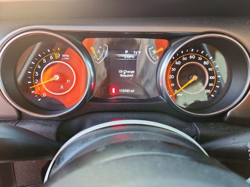 58465806 :رقم المزاد ، 1C4HJXDG4KW516376 vin ، 2019 Jeep Wrangler Unlimited مزاد بيع