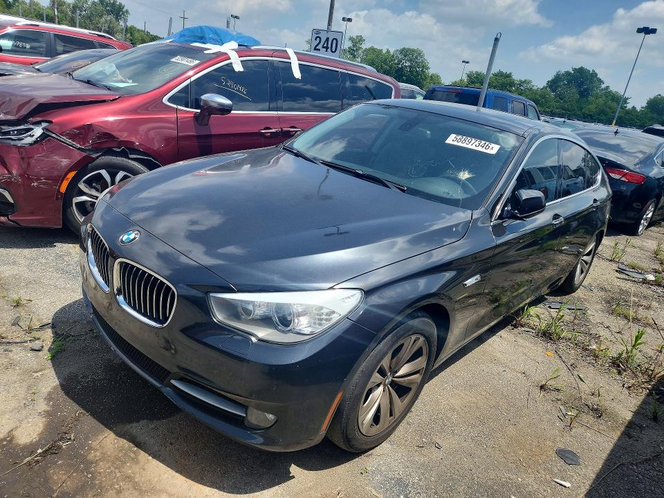 Auction sale of the 2012 Bmw 535, vin: WBASN2C57CC202136, lot number: 58897346
