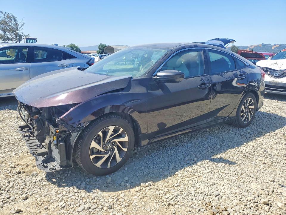 Auction sale of the 2016 Honda Civic, vin: 2HGFC2F78GH531679, lot number: 55632066