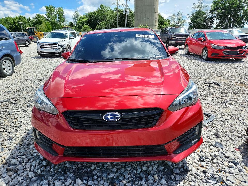 Aukcja sprzedaży 2020 Subaru Impreza, vin: 4S3GKAM69L3608521, numer aukcji: 57051386