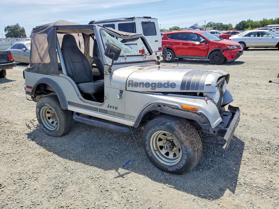 Aukcja sprzedaży 1979 Jeep Renegade, vin: J9M83AC833412, numer aukcji: 55775356