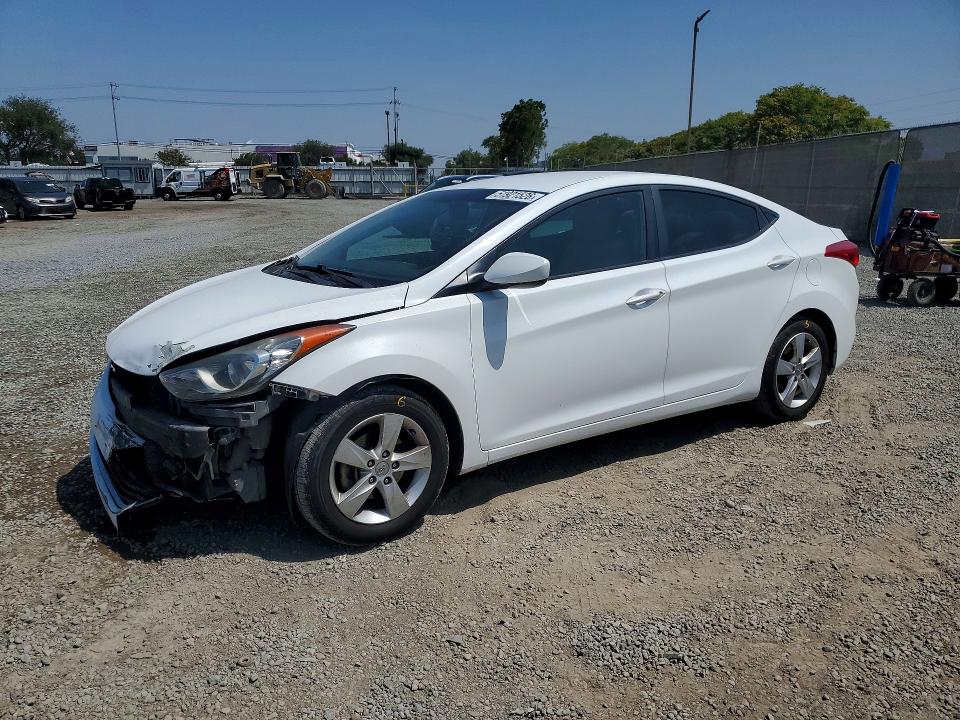 Продажа на аукционе авто 2013 Hyundai Elantra, vin: 5NPDH4AE3DH287385, номер лота: 51921526