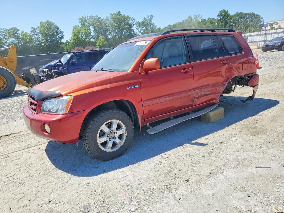 Aukcja sprzedaży 2003 Toyota Highlander, vin: JTEHF21A530138511, numer aukcji: 55821756