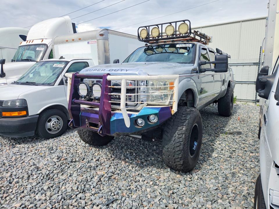 2011 Ford F350 მანქანა იყიდება აუქციონზე, vin: 1FT8W3BT8BED02054, აუქციონის ნომერი: 57619046