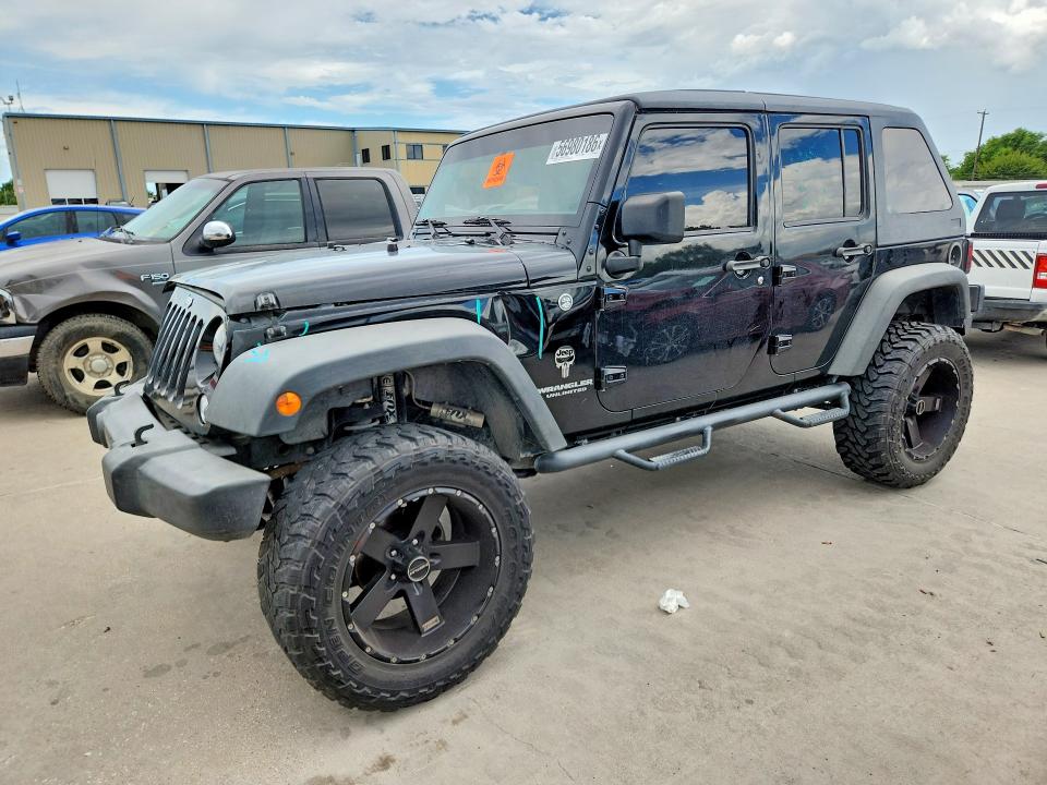 2015 Jeep Wrangler Unlimited მანქანა იყიდება აუქციონზე, vin: 1C4BJWDG8FL605133, აუქციონის ნომერი: 56980186