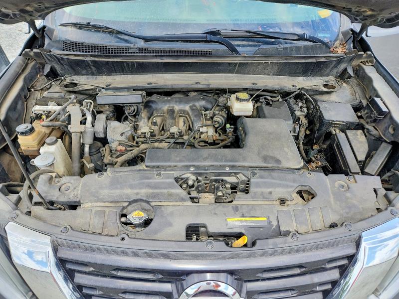 2018 Nissan Pathfinder მანქანა იყიდება აუქციონზე, vin: 5N1DR2MM0JC663273, აუქციონის ნომერი: 58400136
