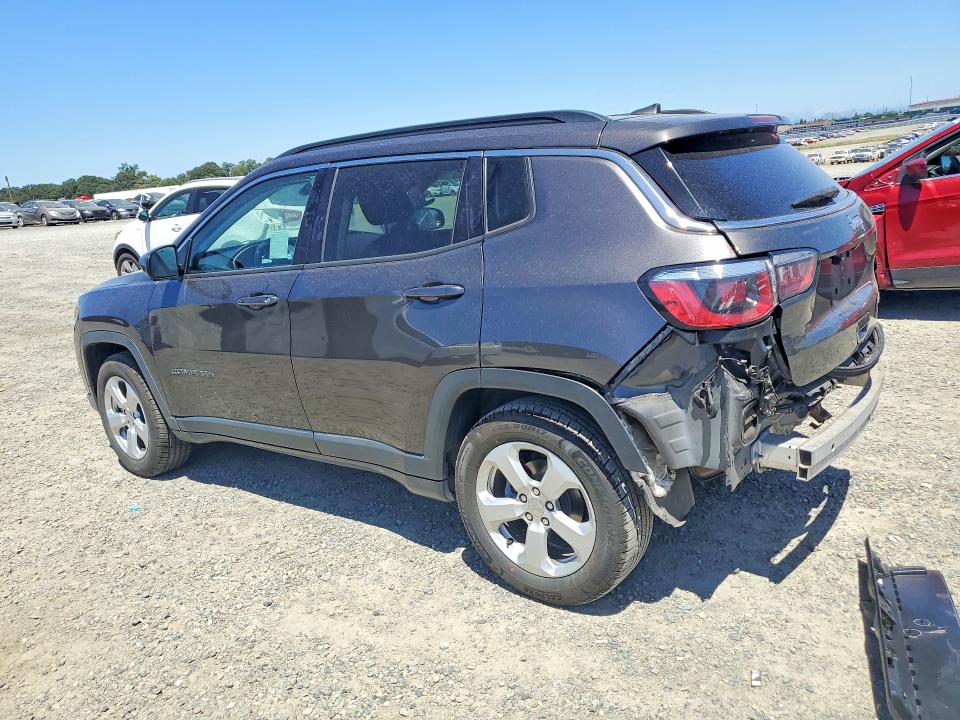 57024836 :رقم المزاد ، 3C4NJCBB6JT466555 vin ، 2018 Jeep Compass مزاد بيع