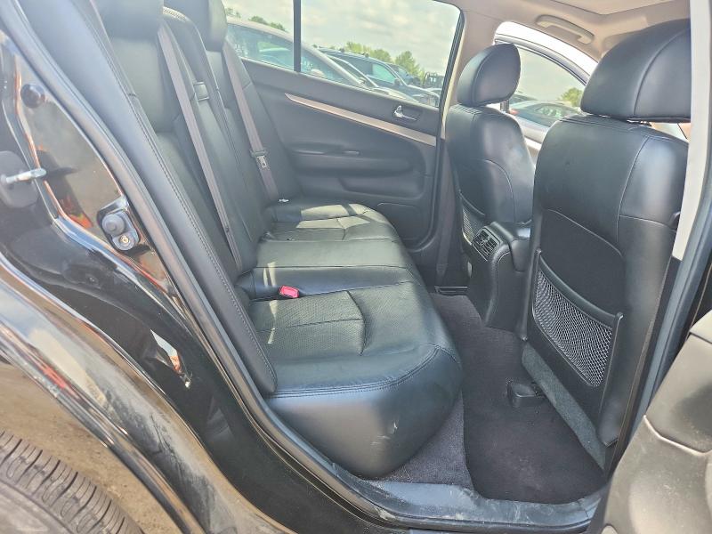 2013 Infiniti G37 Sedan მანქანა იყიდება აუქციონზე, vin: JN1CV6AR5DM769268, აუქციონის ნომერი: 57129746