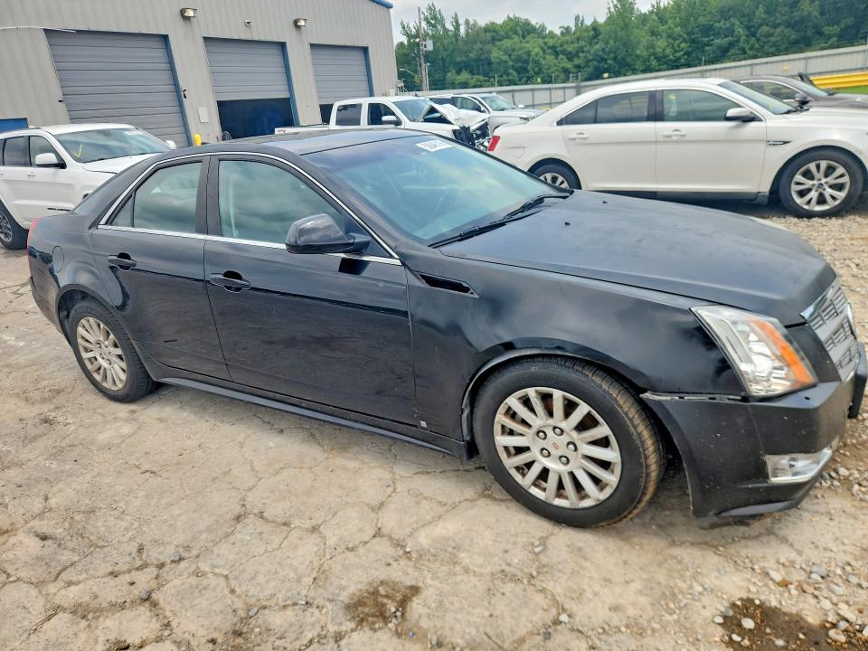 Продаж на аукціоні авто 2010 Cadillac Cts, vin: 1G6DA5EG9A0127299, номер лоту: 58846116