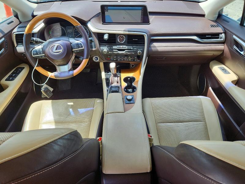 55918776 :رقم المزاد ، 2T2BGMCA9HC009745 vin ، 2017 Lexus Rx 450h مزاد بيع