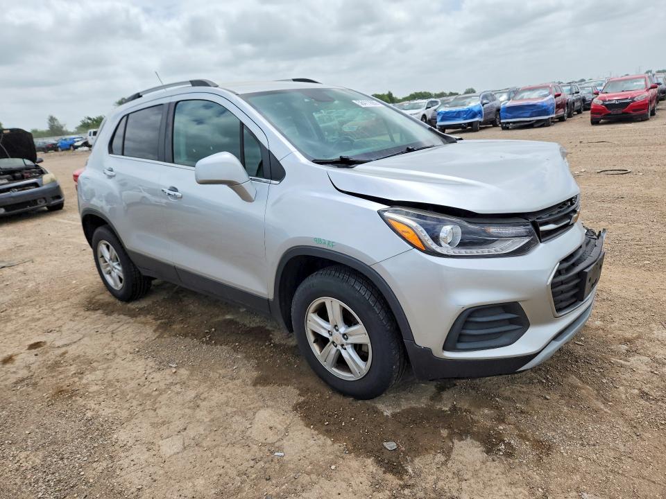 58411696 :رقم المزاد ، KL7CJPSB9JB580255 vin ، 2018 Chevrolet Trax مزاد بيع