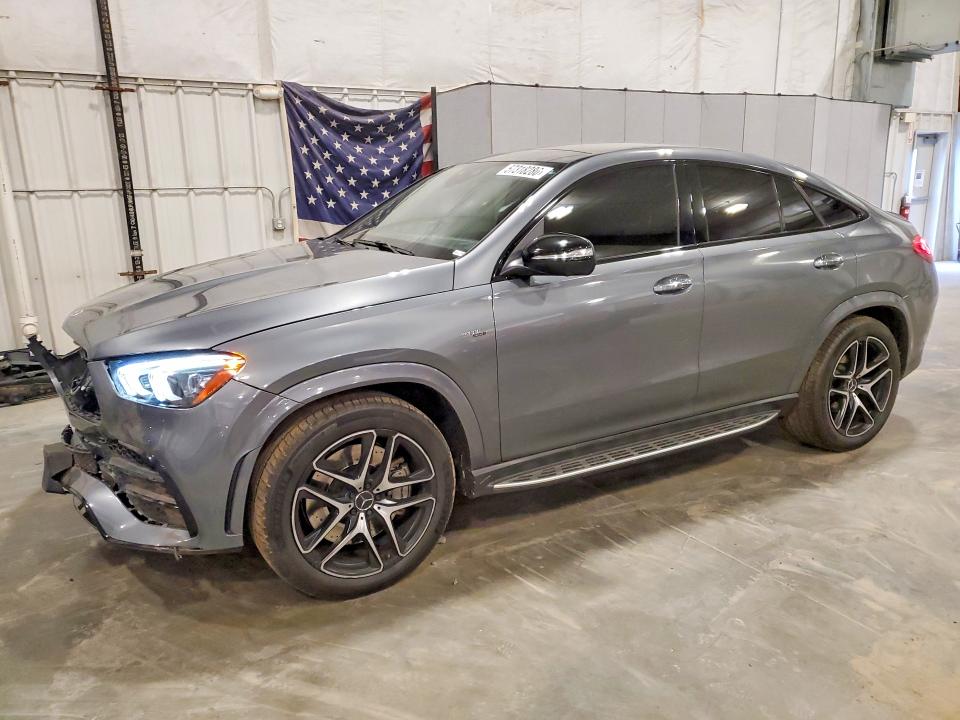 Aukcja sprzedaży 2021 Mercedes-benz Gle Coupe, vin: 4JGFD6BB4MA379533, numer aukcji: 57318286