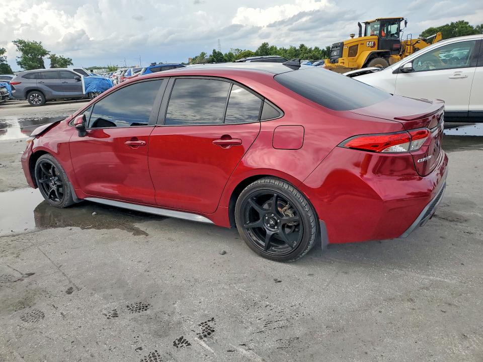 2022 Toyota Corolla მანქანა იყიდება აუქციონზე, vin: 5YFM4MCE7NP112490, აუქციონის ნომერი: 55694726