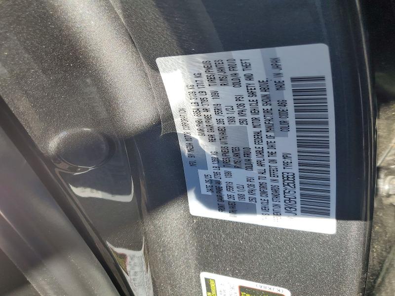 Aukcja sprzedaży 2025 Mazda Cx-90, vin: JM3KKBHD7S1250653, numer aukcji: 54947026