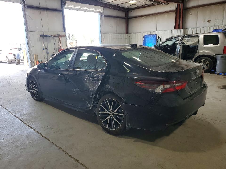 56282306 :رقم المزاد ، 4T1G11BK7PU086292 vin ، 2023 Toyota Camry مزاد بيع