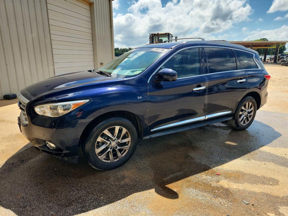 Auction sale of the 2015 Infiniti Qx60, vin: 5N1AL0MM2FC535732, lot number: 57901796