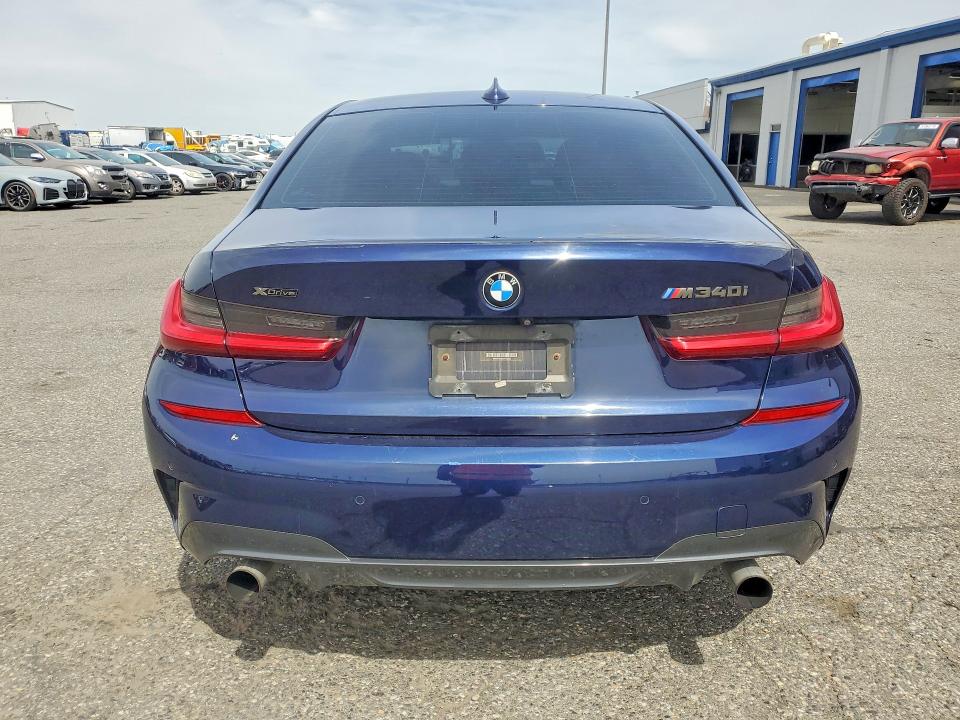 Продажа на аукционе авто 2020 Bmw M340xi, vin: WBA5U9C00LFH30552, номер лота: 58259376