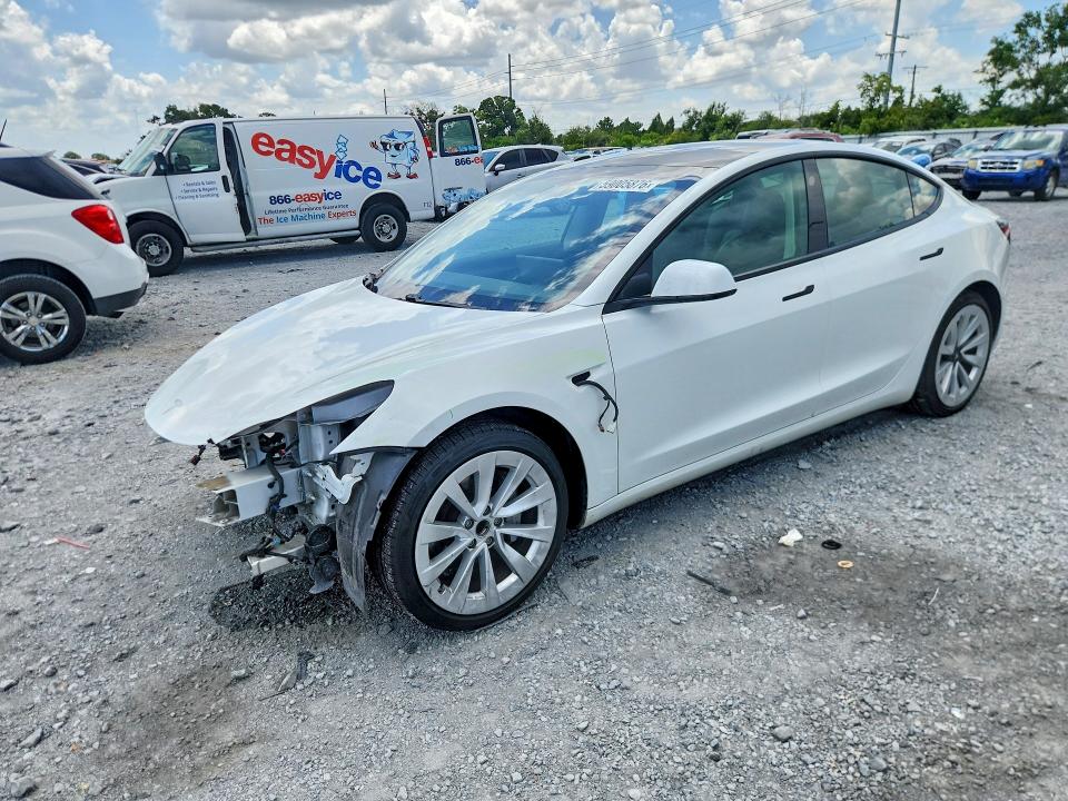 Aukcja sprzedaży 2021 Tesla Model 3, vin: 5YJ3E1EA2MF053358, numer aukcji: 59005876