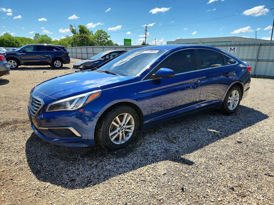 2016 Hyundai Sonata მანქანა იყიდება აუქციონზე, vin: 5NPE24AF8GH352153, აუქციონის ნომერი: 57358636