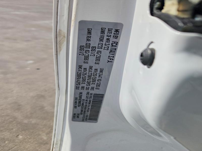 Aukcja sprzedaży 2022 Ram Promaster City, vin: ZFBHRFAB2N6W52654, numer aukcji: 74515445