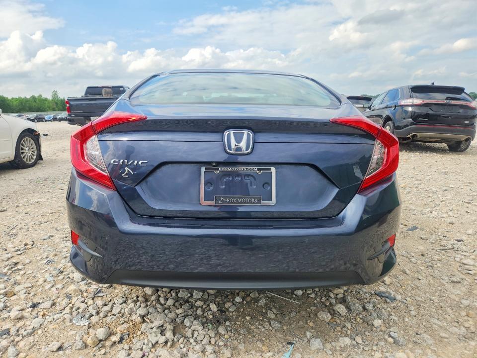 2018 Honda Civic მანქანა იყიდება აუქციონზე, vin: 19XFC2F53JE019828, აუქციონის ნომერი: 56629646